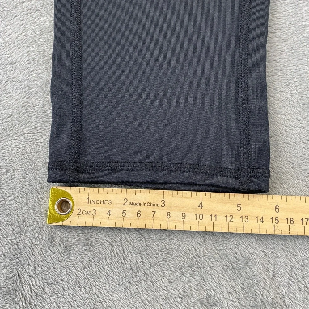 Cuddl Duds Leggings Womens XL Black ClimateCore Active Side Pockets Stretch‎ Gym